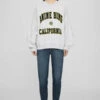 Anine BingJaci Sweatshirt - California/Heather Grey -Sports Clothing Jaci Sweatshirt Anine Bing California in Heather Grey 20230720234437