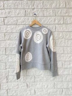 Sea New YorkJoy Crochet L/SLV Sweatshirt -Sports Clothing Joy Crochet L SLV Sweatshirt 20231025223108