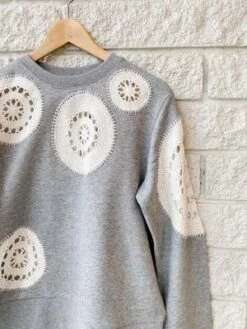 Sea New YorkJoy Crochet L/SLV Sweatshirt -Sports Clothing Joy Crochet L SLV Sweatshirt 20231025223109 1