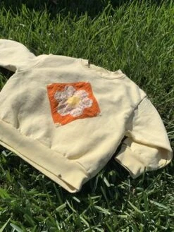 CarleenKids Carleen Sweatshirt - Butter Yellow -Sports Clothing KIDS Sweatshirt Butter Yellow 20221115205416 1