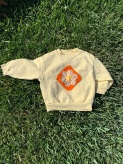 CarleenKids Carleen Sweatshirt - Butter Yellow -Sports Clothing KIDS Sweatshirt Butter Yellow 20221115205416