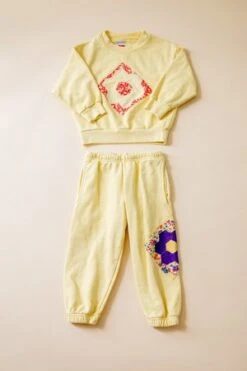 CarleenKids Carleen Sweatshirt - Butter Yellow -Sports Clothing KIDS Sweatshirt Butter Yellow 20221115205417 2