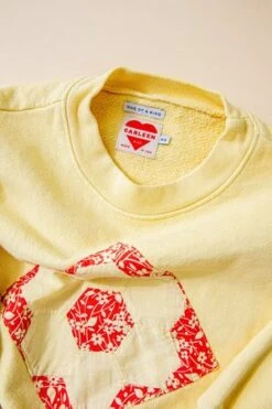 CarleenKids Carleen Sweatshirt - Butter Yellow -Sports Clothing KIDS Sweatshirt Butter Yellow 20221115205417