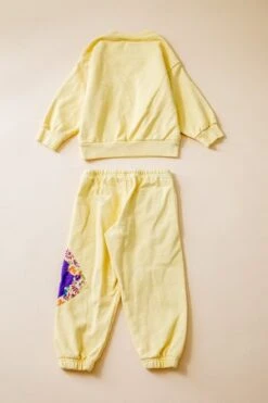 CarleenKids Carleen Sweatshirt - Butter Yellow -Sports Clothing KIDS Sweatshirt Butter Yellow 20221115205417 3