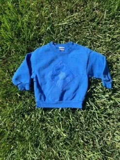 CarleenKids Carleen Sweatshirt - True Blue -Sports Clothing KIDS Sweatshirt True Blue 20221115205431