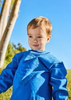 CarleenKids Carleen Sweatshirt - True Blue