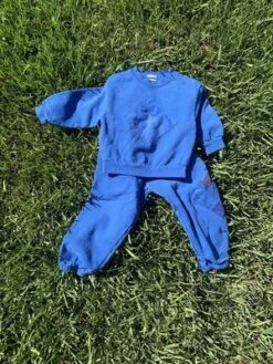 CarleenKids Carleen Sweatshirt - True Blue -Sports Clothing KIDS Sweatshirt True Blue 20221115205432 3