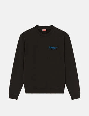 KenzoPoppy Sweatshirt - Black 4 KenzoPoppy Sweatshirt - Black - Image 2