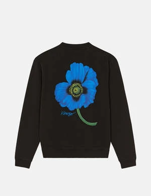 KenzoPoppy Sweatshirt - Black 3 KenzoPoppy Sweatshirt - Black