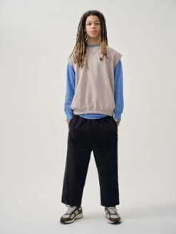 Main StoryKids Main Story Cut Off Sweatshirt - Cloud -Sports Clothing Kid s Cut Off Sweatshirt 20230904170532 1