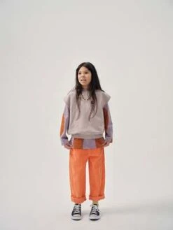 Main StoryKids Main Story Cut Off Sweatshirt - Cloud