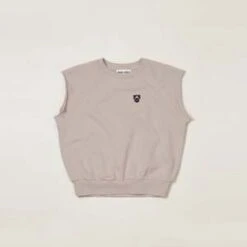 Main StoryKids Main Story Cut Off Sweatshirt - Cloud -Sports Clothing Kid s Cut Off Sweatshirt 20230904170532 3