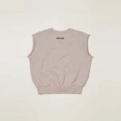 Main StoryKids Main Story Cut Off Sweatshirt - Cloud -Sports Clothing Kid s Cut Off Sweatshirt 20230904170532 4