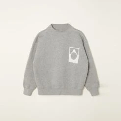 Main Storykids Unisex Main Story Funnel Sweatshirt - Grey Marl 11 Main Storykids Unisex Main Story Funnel Sweatshirt - Grey Marl -Sports Clothing Kid s Funnel Sweatshirt 20210729084130 1