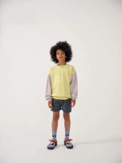 Main StoryKids Main Story Oversized Sweatshirt - Mellow Cloud