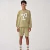 Main StoryKids Main Story Oversized Sweatshirt - Sand
