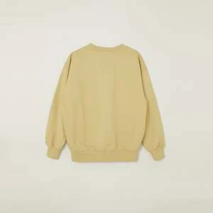 Main StoryKids Main Story Oversized Sweatshirt - Sand 6 Main StoryKids Main Story Oversized Sweatshirt - Sand - Image 4