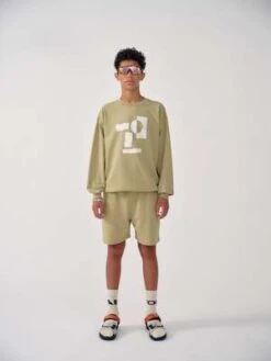 Main StoryKids Main Story Oversized Sweatshirt - Sand