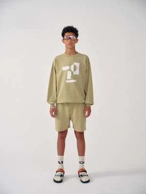 Main StoryKids Main Story Oversized Sweatshirt - Sand 3 Main StoryKids Main Story Oversized Sweatshirt - Sand