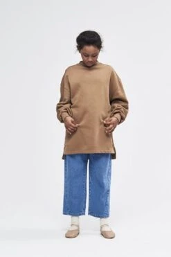 Main StoryKids Unisex Main Story Sweatshirt - Walnut