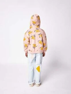 Bobo ChosesKids Bobo Choses Sniffy Hooded Sweatshirt - Light Brown -Sports Clothing Kids Bobo Choses Sniffy Hooded Sweatshirt Light Brown 20220118084301