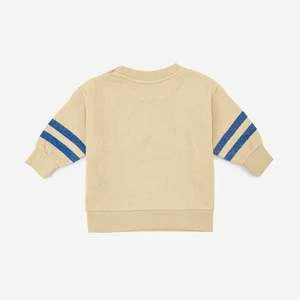 Bobo ChosesKids Bobo Choses Walking Clock Baby Sweatshirt - Beige 4 Bobo ChosesKids Bobo Choses Walking Clock Baby Sweatshirt - Beige - Image 2