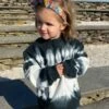 CYNTHIA ROWLEYKids Cynthia Rowley Tie Dye Sweatshirt - Black/White -Sports Clothing Kids Cynthia Rowley Tie Dye Sweatshirt Black White 20201217034841