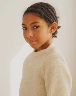 Devon's DrawerKids Devon's Drawer Sherpa Sweatshirt