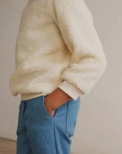 Devon's DrawerKids Devon's Drawer Sherpa Sweatshirt -Sports Clothing Kids Devon s Drawer Sherpa Sweatshirt 20220909004742