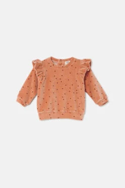 My Little CozmoKids My Little Cozmo Emmanuel Sweatshirt - Pink