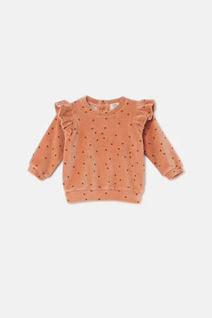 My Little CozmoKids My Little Cozmo Emmanuel Sweatshirt - Pink 3 My Little CozmoKids My Little Cozmo Emmanuel Sweatshirt - Pink