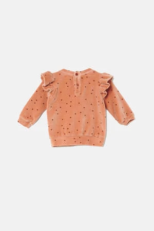 My Little CozmoKids My Little Cozmo Emmanuel Sweatshirt - Pink 6 My Little CozmoKids My Little Cozmo Emmanuel Sweatshirt - Pink - Image 4