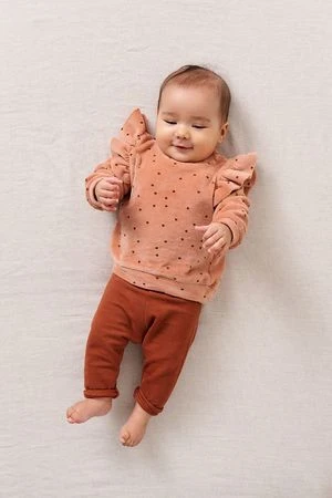 My Little CozmoKids My Little Cozmo Emmanuel Sweatshirt - Pink 7 My Little CozmoKids My Little Cozmo Emmanuel Sweatshirt - Pink - Image 5