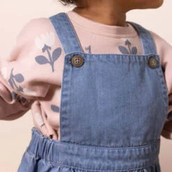 Petit BateauKids Petit Bateau Baby Sweatshirt Saline Pink With Flower Print - Multi -Sports Clothing Kids Petit Bateau Sweatshirt Saline Pink Flower Print 20230430054212 1