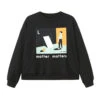Matter Matters GalleryL Is For Look Sweatshirt - Black -Sports Clothing L is for Look Sweatshirt 20220804102717