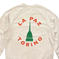 La Pazx Fresh Cunha Torino Sweatshirt - White -Sports Clothing LA PAZ x Fresh Cunha Torino Sweatshirt 20230317224350 3