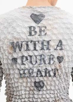 MASUMasu Marriage Popcorn Sweatshirt - Light Grey 11 MASUMasu Marriage Popcorn Sweatshirt - Light Grey -Sports Clothing LIGHT GREY MARRIAGE POPCORN SWEATSHIRT 20230819122057