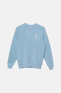 La PazCunha The Sun Print Sweatshirt - Sky Blue