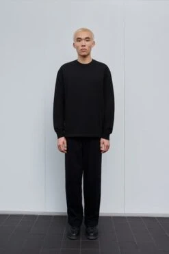 Lady White Co.Panel Sweatshirt - Black -Sports Clothing Lady White Co Panel Sweatshirt Black 20231005231831 2