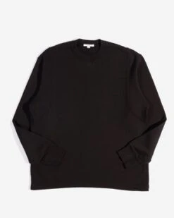 Lady White Co.Panel Sweatshirt - Black -Sports Clothing Lady White Co Panel Sweatshirt Black 20231005231831