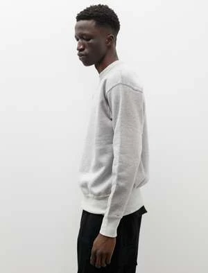 Sunray Sportswear MensLaniakea Crew Neck Sweatshirt - Hambledon Grey 5 Sunray Sportswear MensLaniakea Crew Neck Sweatshirt - Hambledon Grey - Image 3