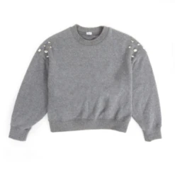 Clare V.Le Drop Stone Sweatshirt -Sports Clothing Le Drop Stone Sweatshirt 20221112235009