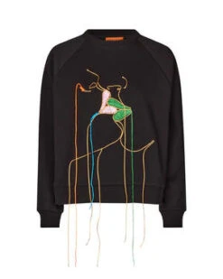 Stine GoyaLexi Sweatshirt - Kiss