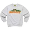 MARKETMarket Belly Of The Beast Crewneck Sweatshirt - Ash -Sports Clothing MARKET BELLY OF THE BEAST CREWNECK SWEATSHIRT 20230901182609