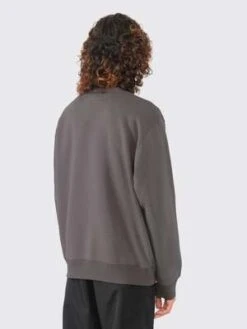 MM6 Maison MargielaPatch Logo Sweatshirt - Black/Gray -Sports Clothing MM6 Maison Margiela Patch Logo Sweatshirt Black Gray 20231023232026