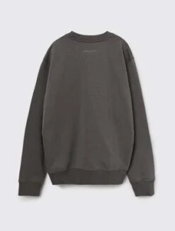 MM6 Maison MargielaPatch Logo Sweatshirt - Black/Gray -Sports Clothing MM6 Maison Margiela Patch Logo Sweatshirt Black Gray 20231023232028