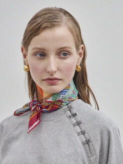 Maison De InesSide Eyelet Sweatshirt - Gray -Sports Clothing Maison De Ines Side Eyelet Sweatshirt Gray 20231013164854