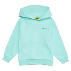 Maison MangostanKids Maison Mangostan Child Coco Taxi Sweatshirt With Hood - Aquamarine -Sports Clothing Maison Mangostan Child Coco Taxi Sweatshirt With Hood Aquamarine 20220517173144 1