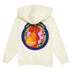 Maison MangostanKids Maison Mangostan Child Rooster Sweatshirt With Hood - Cloudy White -Sports Clothing Maison Mangostan Child Rooster Sweatshirt With Hood Cloudy White 20220517173209 2