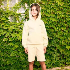 Maison MangostanKids Maison Mangostan Child Rooster Sweatshirt With Hood - Cloudy White -Sports Clothing Maison Mangostan Child Rooster Sweatshirt With Hood Cloudy White 20220517173210